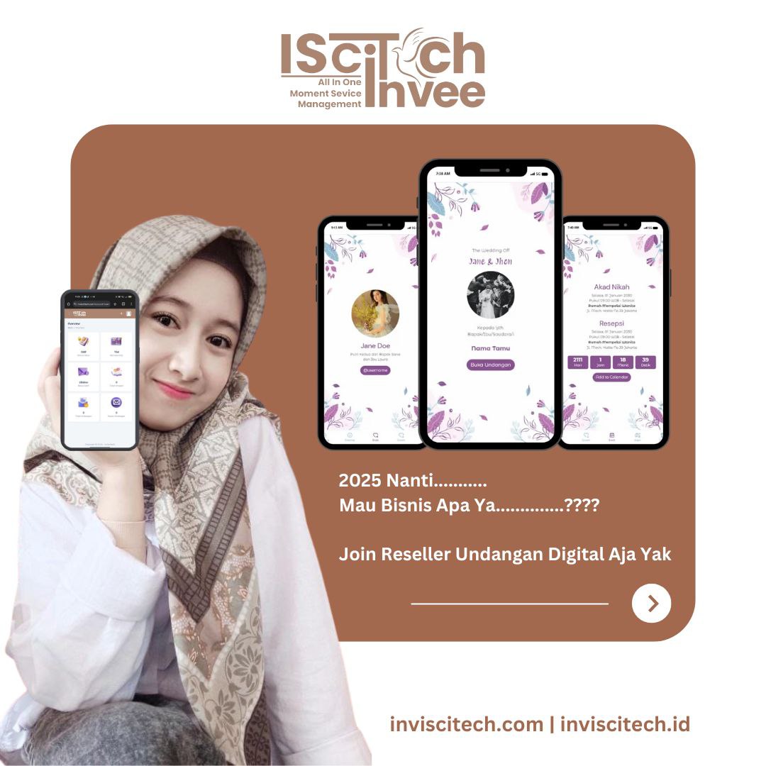 Peluang Usaha Digital Era Digital : Reseller Undangan Digital